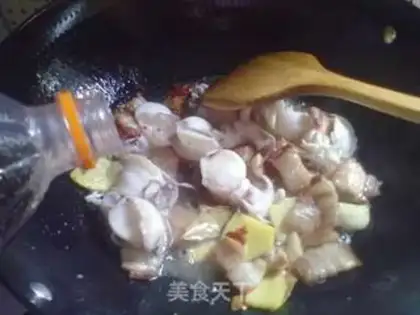 Make Red roasted quail egg fish step 9