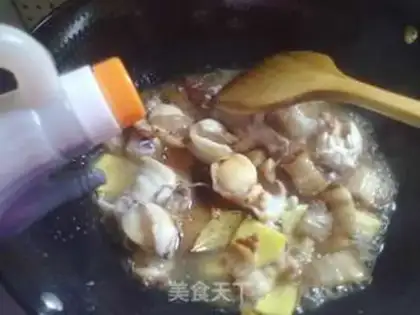 Make Red roasted quail egg fish step 10