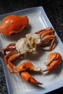 Make Three crayfish step 1