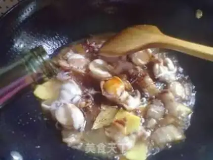 Make Red roasted quail egg fish step 11