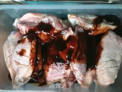 Make Microwave chicken wings step 2
