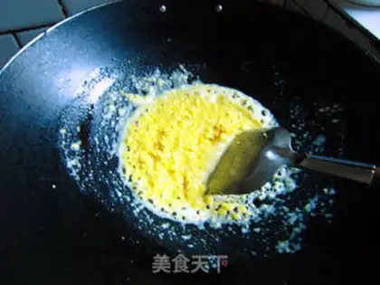 Make Crab beans step 5