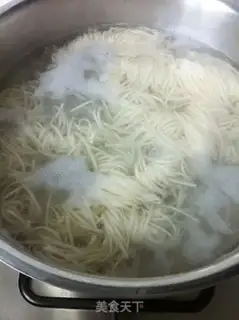 Make The rice egg halon step 4