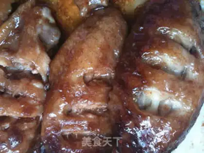 Make Microwave chicken wings step 7