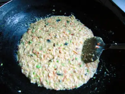Make Crab beans step 7
