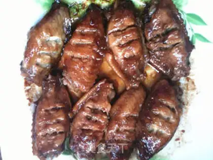 Make Microwave chicken wings step 8