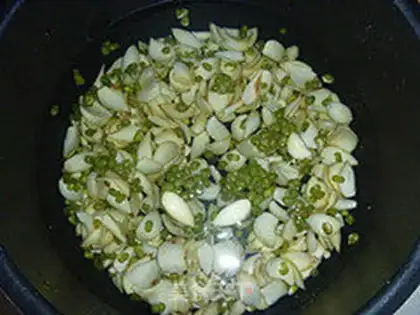 Make Green bean liquilla step 3