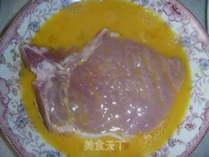 Make Porridge pork noodles step 3