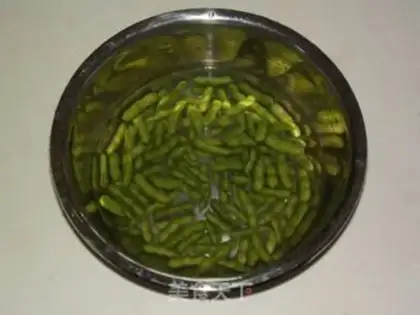 Make Cook the beans step 1