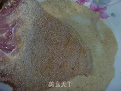Make Porridge pork noodles step 5