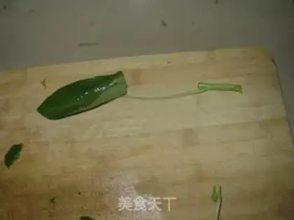 Make Spicy and empty cabbage step 2