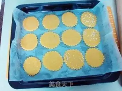 Make Corn pretzels step 8