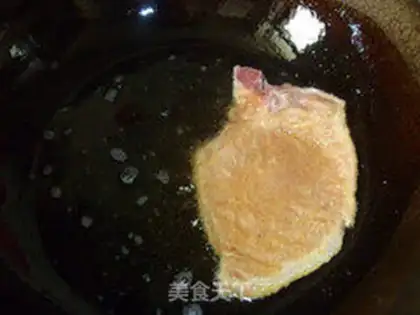 Make Porridge pork noodles step 6