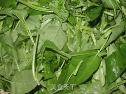 Make Spicy and empty cabbage step 3
