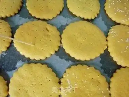 Make Corn pretzels step 9