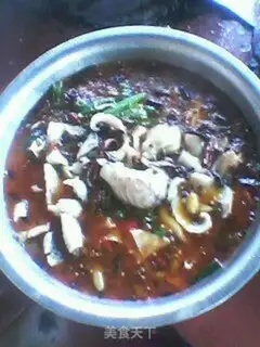 Make Spicy fish step 1