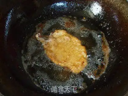 Make Porridge pork noodles step 7