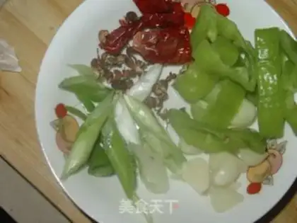 Make Spicy and empty cabbage step 4