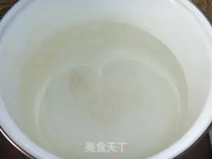 Make Porridge pork noodles step 8