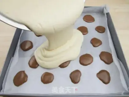 Make Cows with twirls step 23