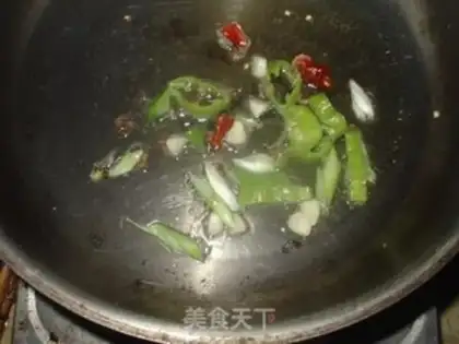 Make Spicy and empty cabbage step 5