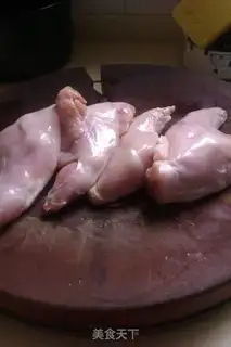 Make Red rabbit leg step 0