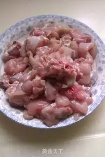 Make Red rabbit leg step 1