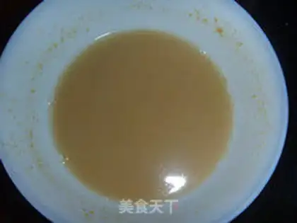 Make Porridge pork noodles step 12