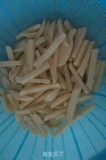 Make French fries step 0