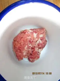 Make Bitter melon ship step 1