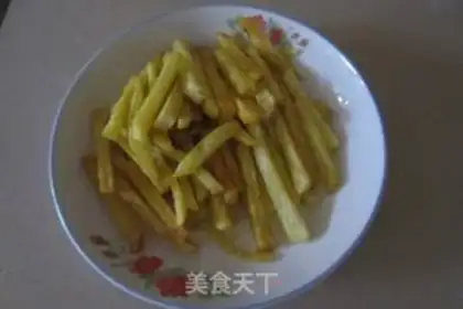 Make French fries step 3