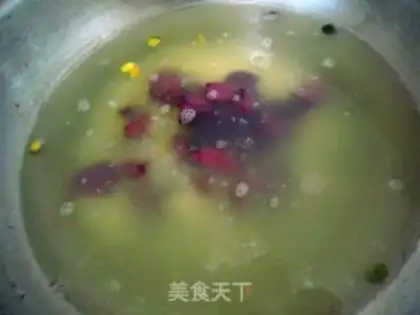 Make Potato rice porridge step 2