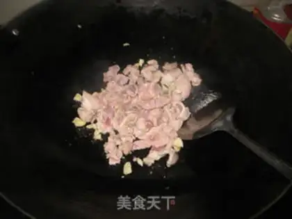 Make Fried meat step 1