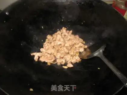 Make Fried meat step 2