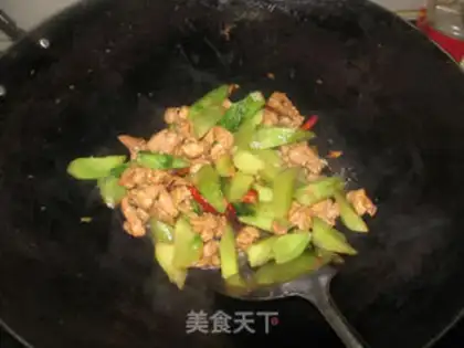 Make Fried meat step 5
