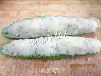 Make Bitter melon ship step 11