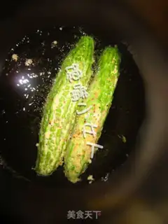Make Bitter melon ship step 12