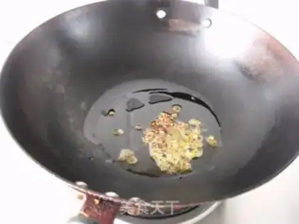Make Shrimp oil step 2