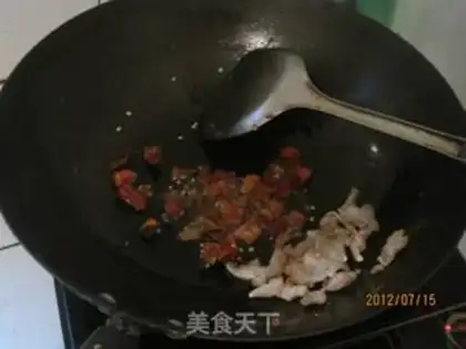 Make Scrambling step 3