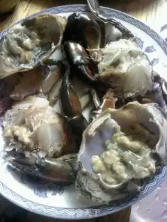 Make Steam crabs step 1