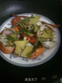 Make Steam crabs step 3