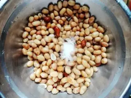 Make Three-ding peanuts step 5