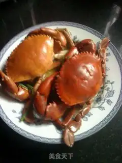Make Steam crabs step 4