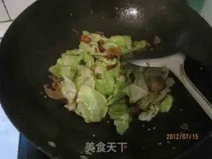Make Scrambling step 7