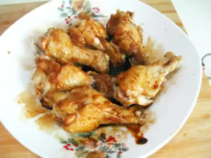 Make Smoke the wings step 2