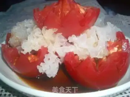 Make Ginger red coral step 5