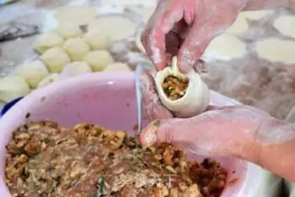 Make Porcupine buns step 15