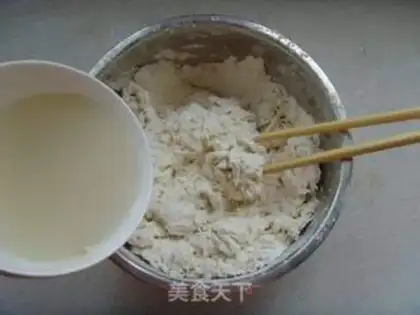 Make Silver rolls step 1