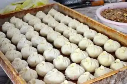 Make Porcupine buns step 16