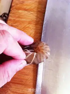 Make Garlic shrimp step 0